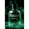 Blue Drop Infinity Premium Erkek Parfümü 50 ml – Kalıcı Erkek Kokusu, Ferah Bergamot, Siyah Çay, Ambroxan ve Misk Notalarıyla Maskülen Koku • Ferahlığın Gücü • Karizmanın İmzası