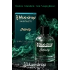 Blue Drop Infinity Premium Erkek Parfümü 50 ml – Kalıcı Erkek Kokusu, Ferah Bergamot, Siyah Çay, Ambroxan ve Misk Notalarıyla Maskülen Koku • Ferahlığın Gücü • Karizmanın İmzası