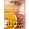 Ostwint C Vitamini & Collagen Yenileyici, Sıkılaştırıcı. Parlaklık Arttıcı, Leke Karştı Yüz Serumu