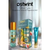 Ostwint Blue Sea Vücut Spreyi 200ml ve Vücut Kremi 50ml Set Ferahlatıcı Deniz Esintisi Çiçeksi Parfüm Kokusu