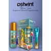 Ostwint Blue Sea Vücut Spreyi 200ml ve Vücut Kremi 50ml Set Ferahlatıcı Deniz Esintisi Çiçeksi Parfüm Kokusu