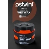 Ostwint Profesyonel Saç Şekillendirici Wet Wax, Doğal ve Güçlü Tutuş, Uzun Süreli Etki, No01 150ml