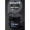 Ostwint Profesyonel Saç Şekillendirici Web Ağ Wax, Doğal ve Güçlü Tutuş Uzun Süreli Etki No08  150ml