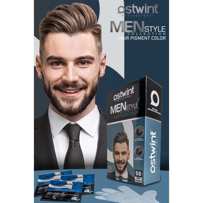 Ostwint Hair Pigment Color Shampoo No50 Light Brown is the Choice of