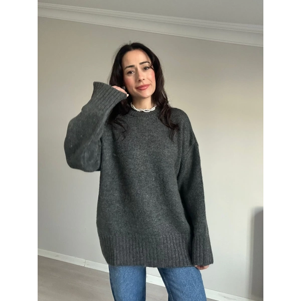 Pinterest Triko Antrasit Kazak