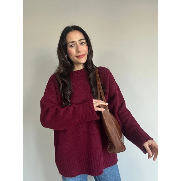 Pinterest Triko Bordo Kazak