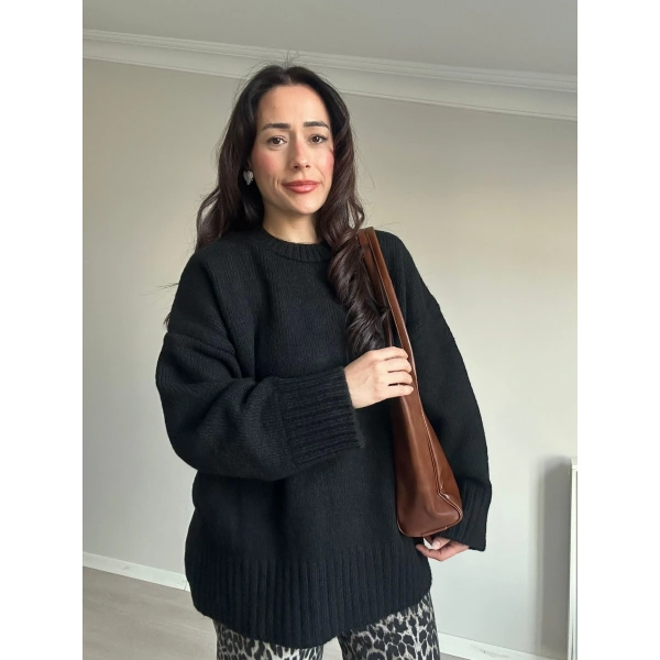 Pinterest Triko Siyah Kazak