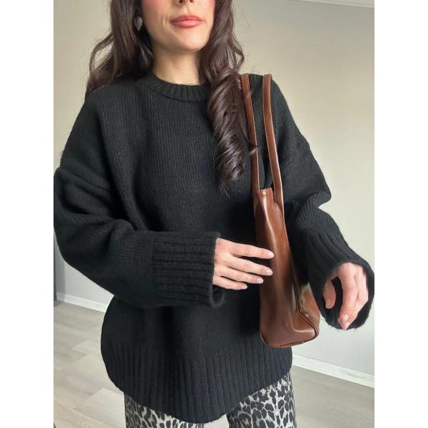 Pinterest Triko Siyah Kazak