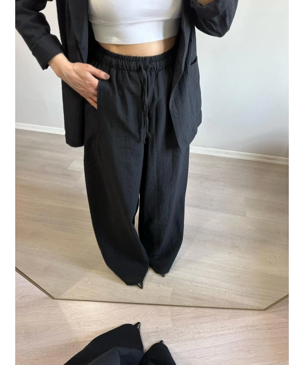 Blazer Ceketli Takım