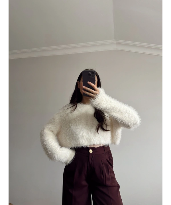 Kürk Crop Kazak