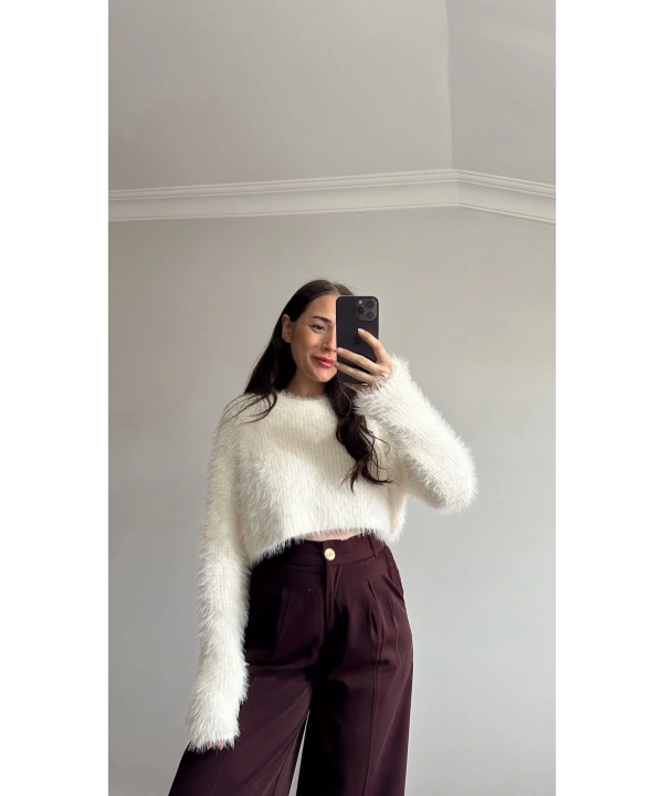 Kürk Crop Kazak