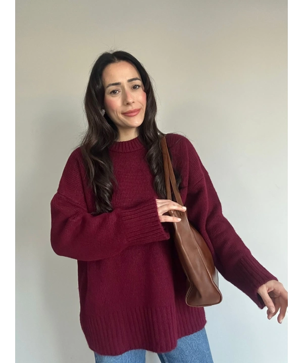 Pinterest Triko Bordo Kazak