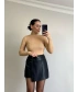 Fitilli Yarım Balıkçı Triko Badi