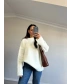 Pinterest Triko Beyaz Kazak