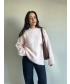 Pinterest Triko Soft Pembe Kazak