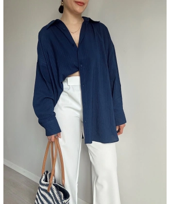 Fitilli Laci Gömlek