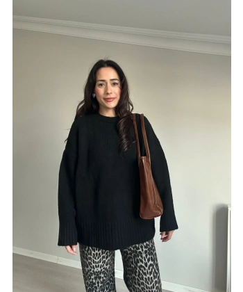 Pinterest Triko Siyah Kazak