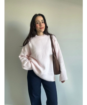 Pinterest Triko Soft Pembe Kazak