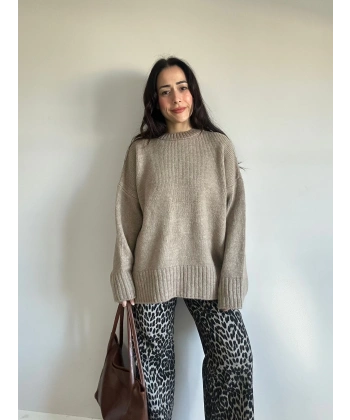 Vizon Rengi Pinterest Triko Kazak