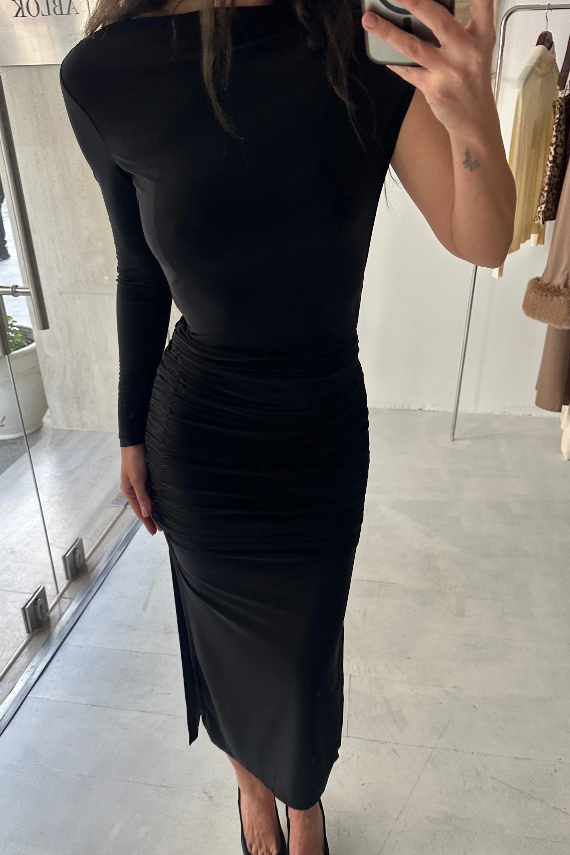 Aurelia Siyah Elbise