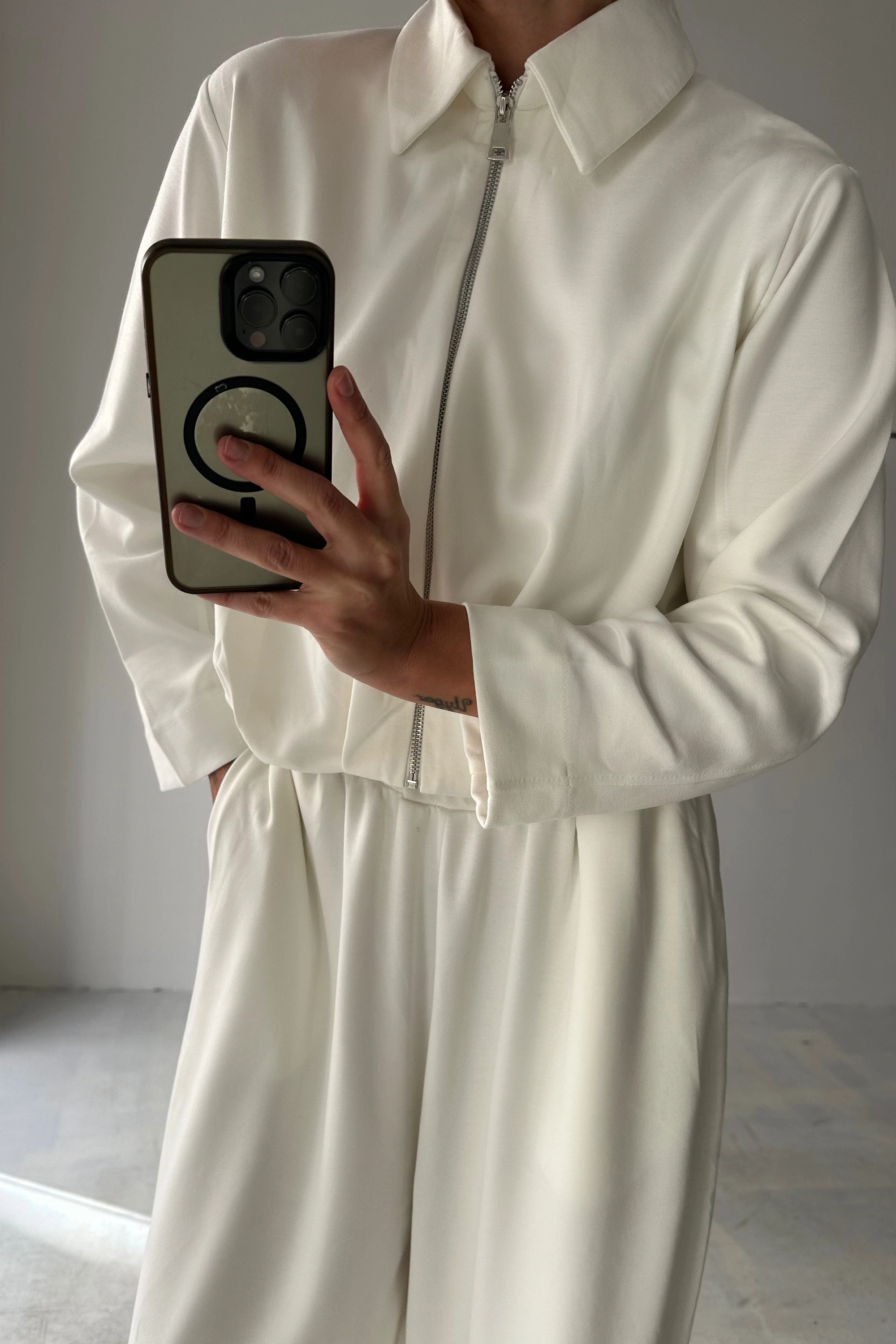 Eşofman Takımı Beyaz