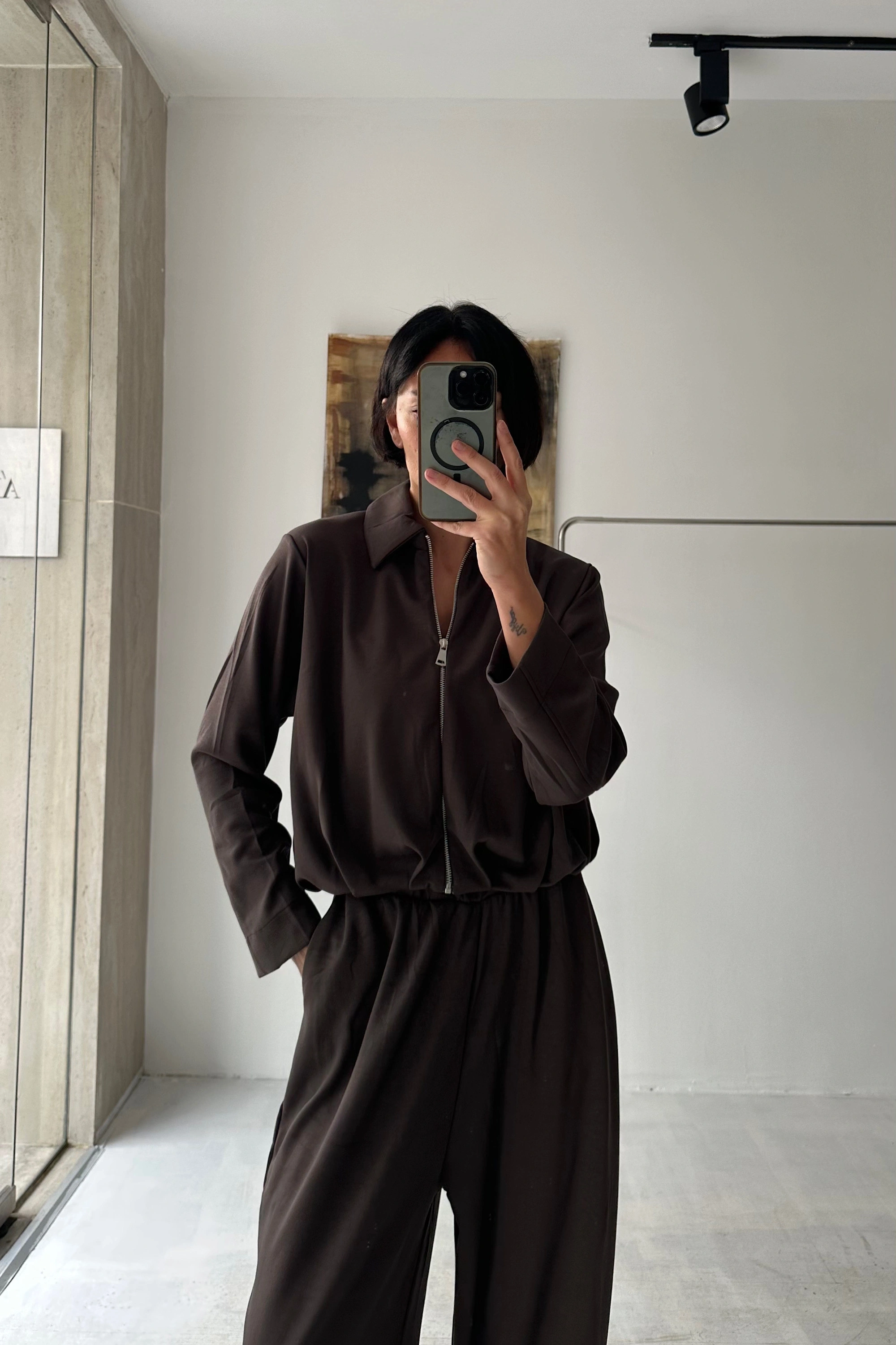 Eşofman Takımı Kahve