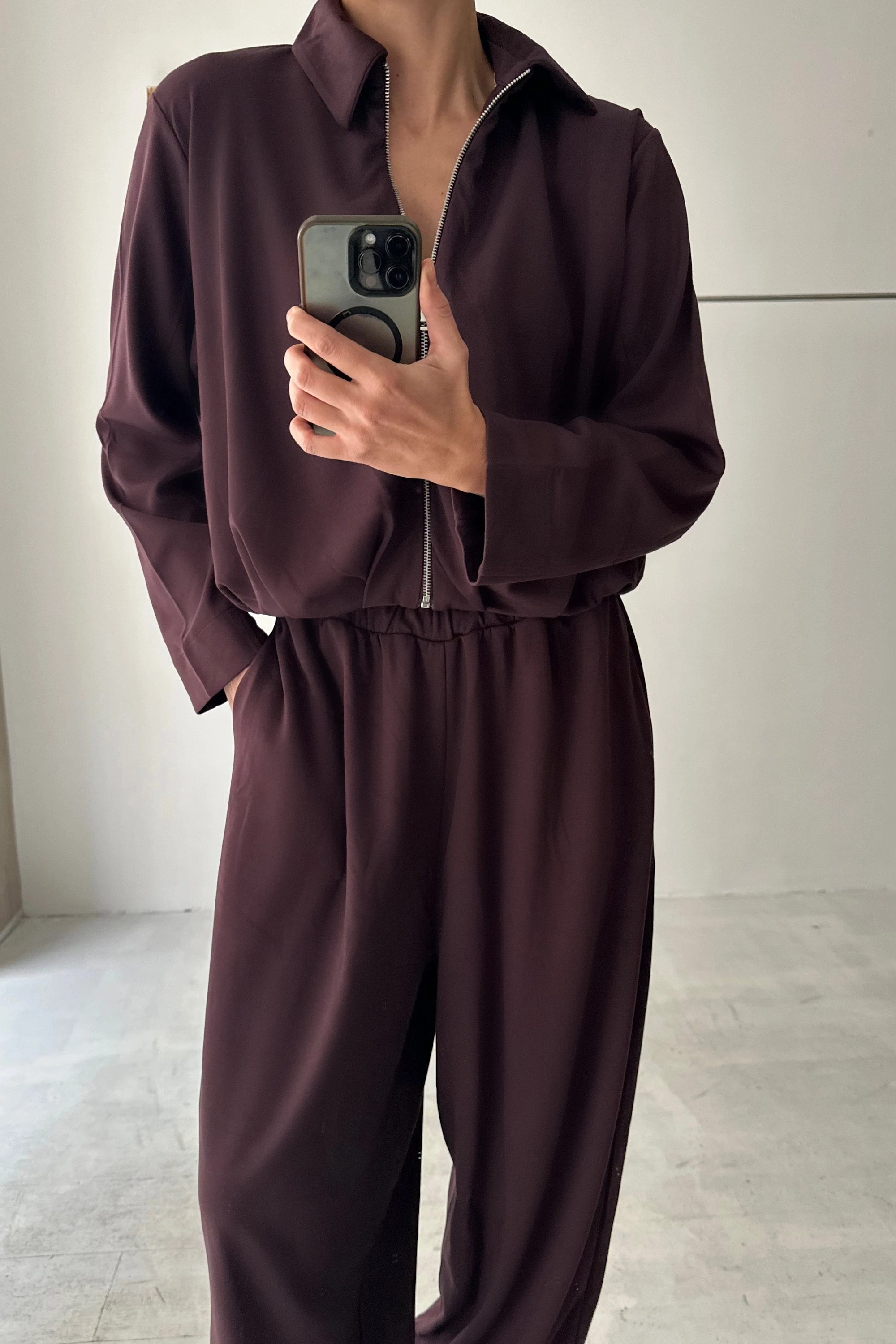 Eşofman Takımı Mürdüm