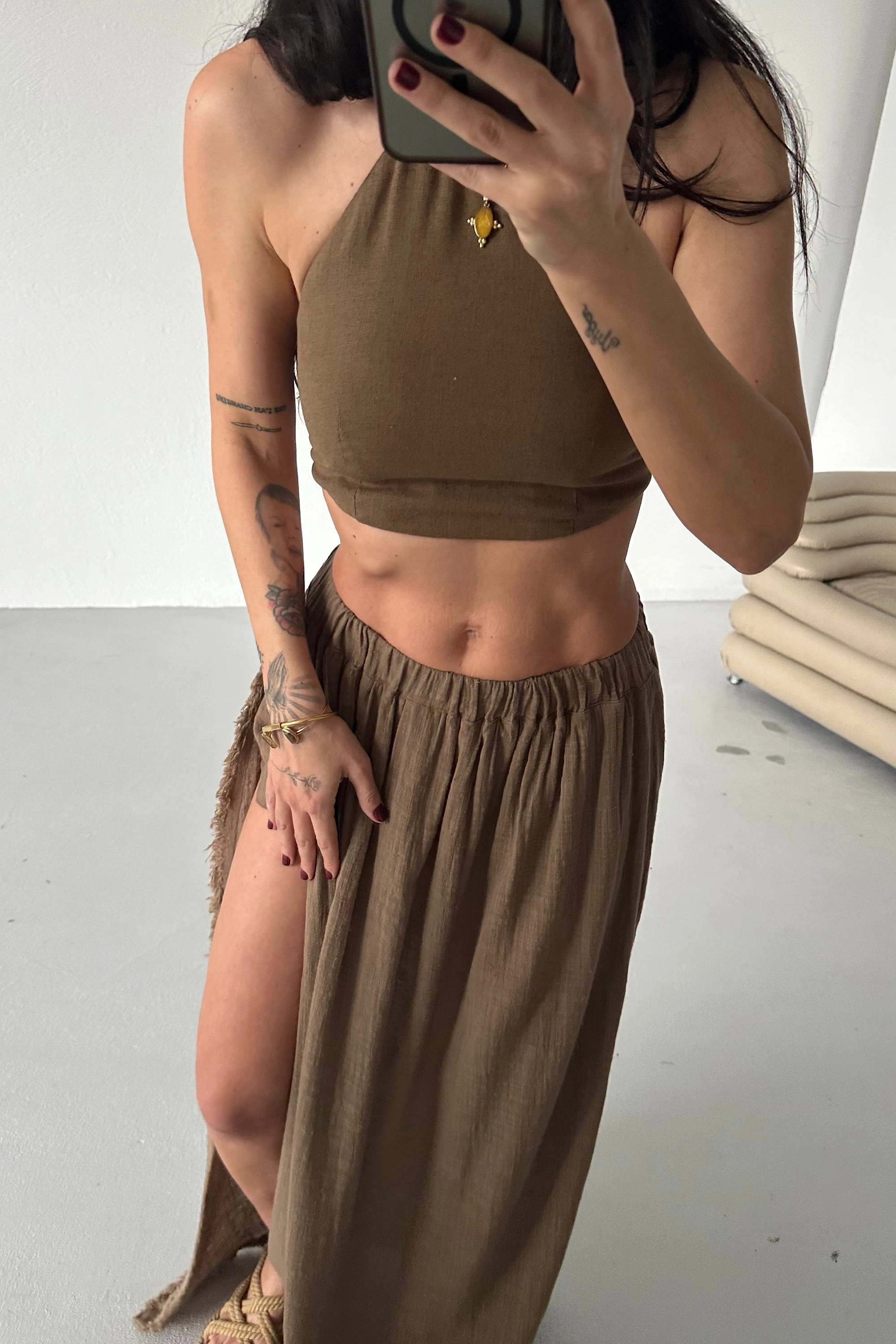 Keten Crop - Haki