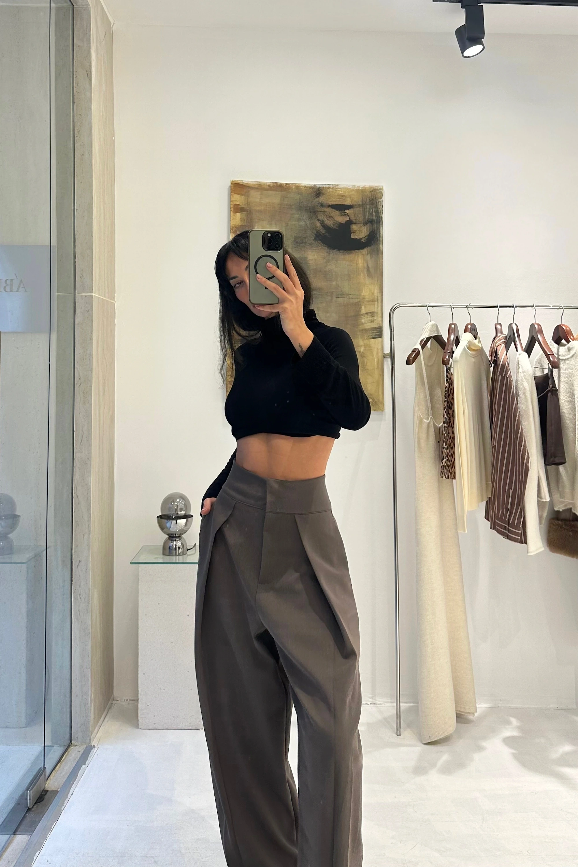 Pileli Balon Pantolon