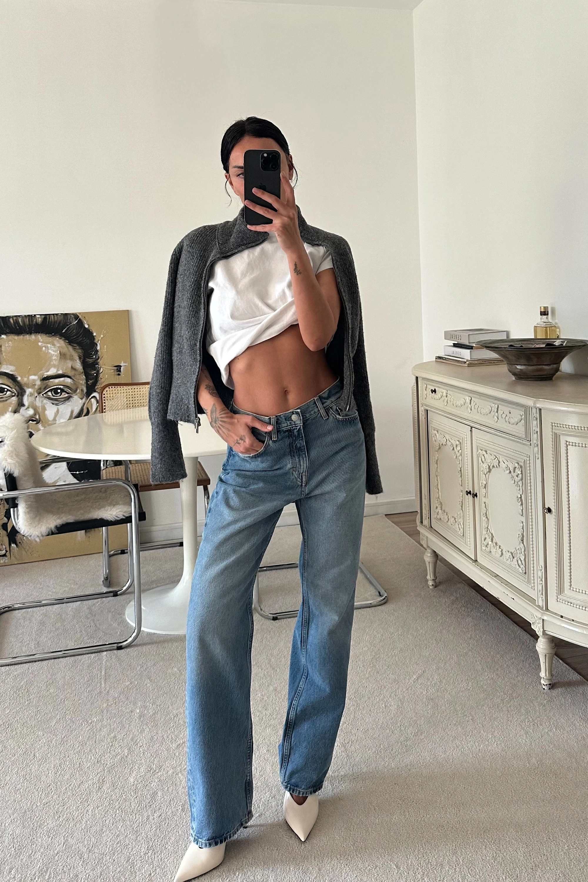 Straight Fit Jean