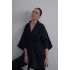 Pamuk Kimono-SİYAH