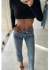 Asimetrik Bilek Kesim Jean