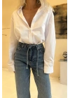 Bağcıklı Wide Leg Jean