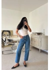 Barrel Fit Jean
