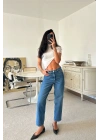 Barrel Fit Jean