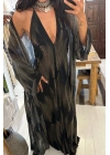 Batik Desen Pamuk Elbise
