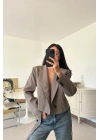 Ekose Vintage Ceket
