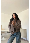 Ekose Vintage Ceket
