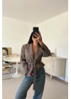 Ekose Vintage Ceket