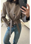 Ekose Vintage Ceket