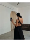Fonksiyonel Elbise - SİYAH