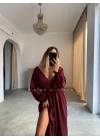 Gaia Elbise-BORDO
