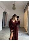 Gaia Elbise-BORDO