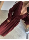 Gaia Elbise-BORDO