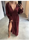Gaia Elbise-BORDO