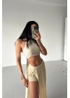 Keten Crop - Bej