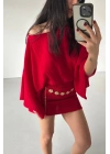 Kırmızı Mini Elbise