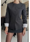 Manşet Detaylı Blazer