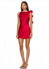 Mariam Mini Elbise - Kırmızı