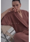 Pamuk Kimono-MOCHA